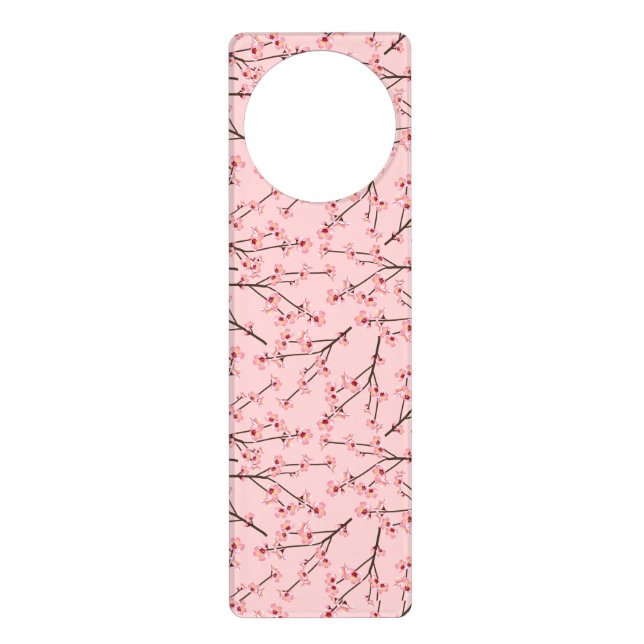 Cherry Blossom Door Hanger (Front)