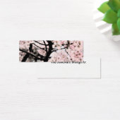 Cherry Blossom Edited Bookmark (Desk)