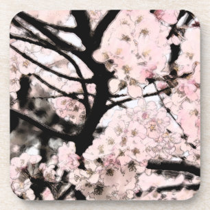 Cherry Blossom Edited Coaster