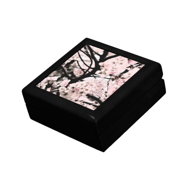 Cherry Blossom Edited Jewelry Box (Side)