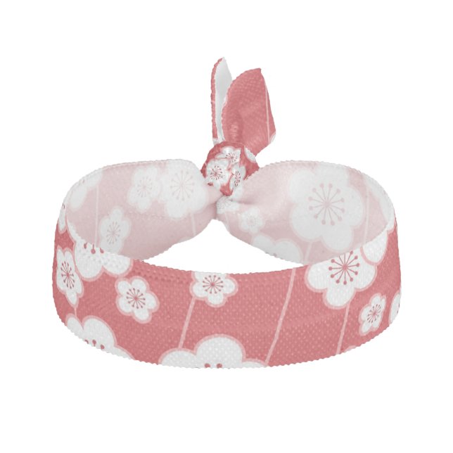 Cherry Blossom Elastic Hair Tie (Front)