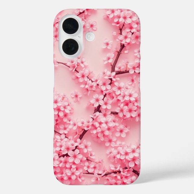 Cherry Blossom Elegance Case-Mate iPhone Case (Back)