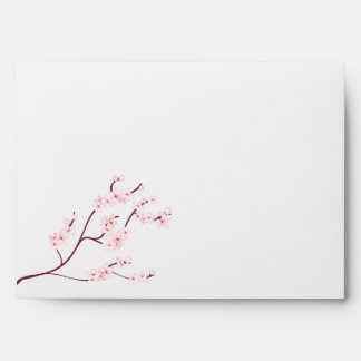 Cherry Blossom Envelope