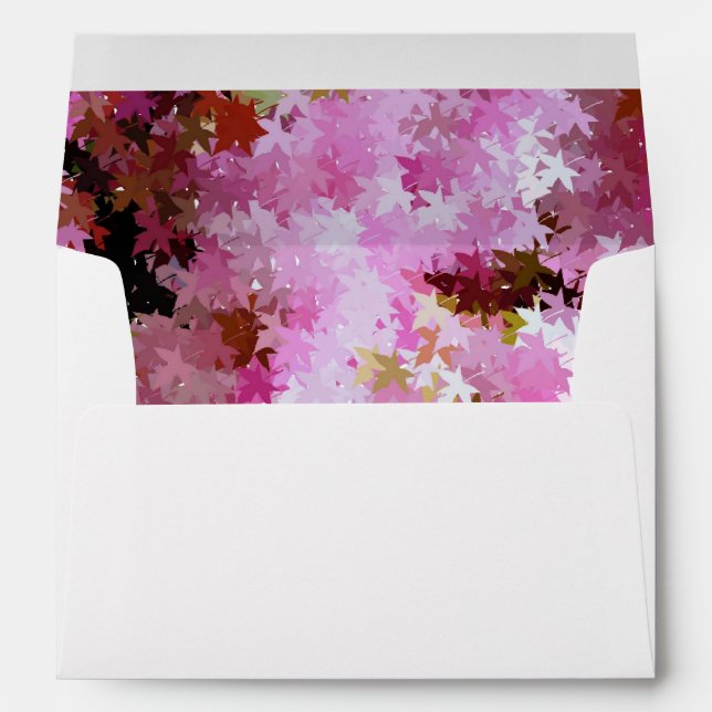 CHERRY BLOSSOM ENVELOPE (Back (Bottom))
