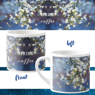 Cherry blossom espresso cup