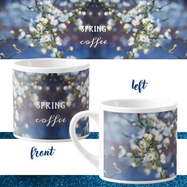 Cherry blossom espresso cup (Creator Uploaded)