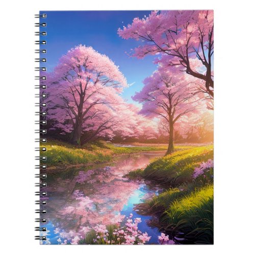 Cherry Blossom Euphoria Notebook