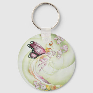 Cherry Blossom Faery Keychain