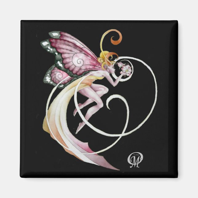 Cherry Blossom Faery Magnet (Front)