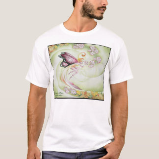 Cherry Blossom Faery T Shirt
