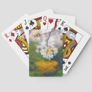 Cherry Blossom Fantasy Bicycle Playing Cards