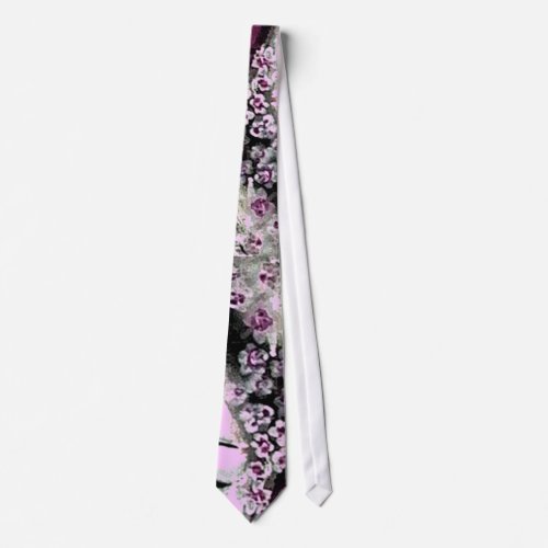 Cherry Blossom Fashion Tie