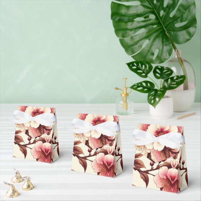 Cherry Blossom Favor Boxes (Multiple)