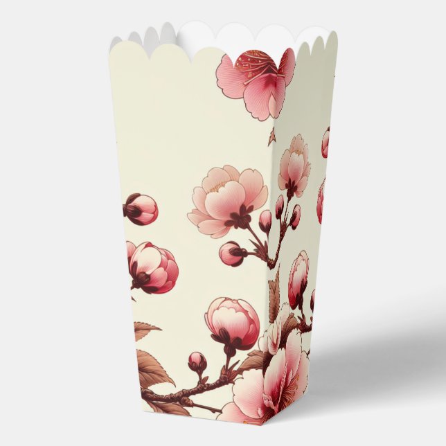 Cherry Blossom Favor Boxes (Front)