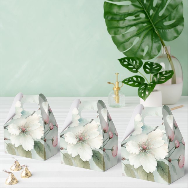 Cherry Blossom Favor Boxes (Multiple)