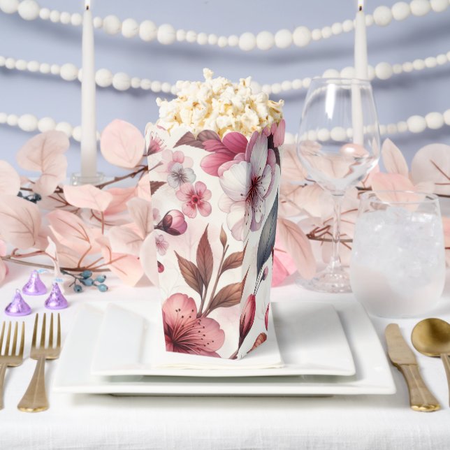 Cherry Blossom Favor Boxes (Wedding)