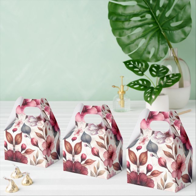 Cherry Blossom Favor Boxes (Multiple)