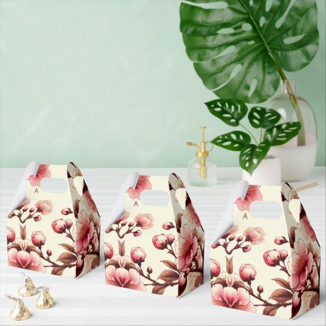 Cherry Blossom Favor Boxes (Multiple)
