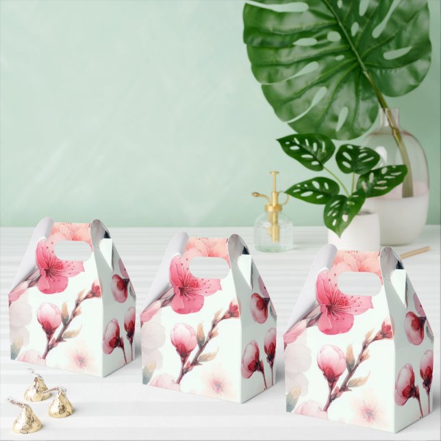 Cherry Blossom Favor Boxes (Multiple)