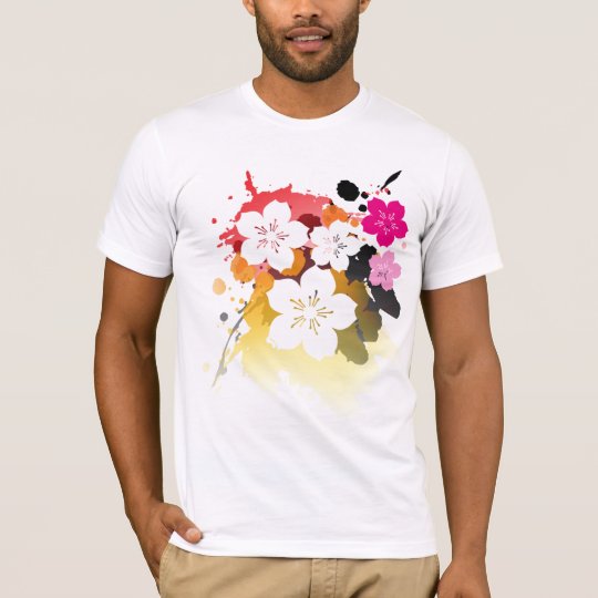 t shirt cherry blossom