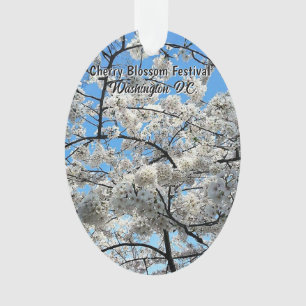 Cherry Blossom Festival Washington D.C. Souvenir Ornament