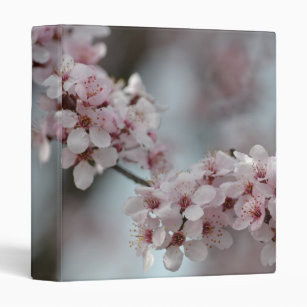 Cherry Blossom Floral Binder