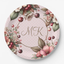 Cherry Blossom Floral Birthday