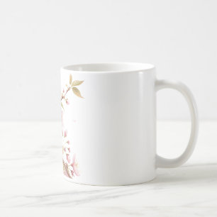 Cherry Blossom Floral Classic Mug 