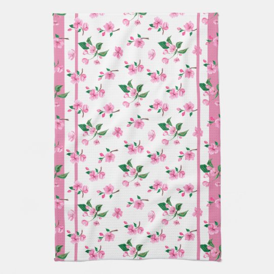 floral kitchen towels