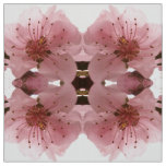 cherry blossom. Floral spring pattern. Fabric
