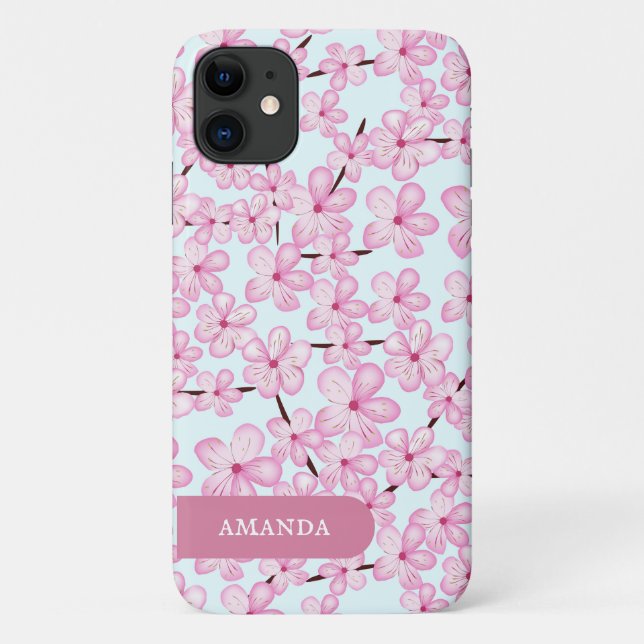 Cherry blossom flower Case-Mate iPhone case (Back)