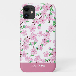 Cherry blossom flower Case-Mate iPhone case