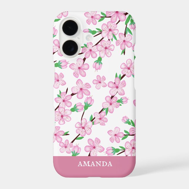 Cherry blossom flower Case-Mate iPhone case (Back)
