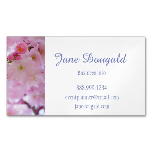 Cherry Blossom Flower Custom Business Card
