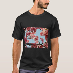 : "Cherry Blossom Flowers Aesthetic T-Shirt