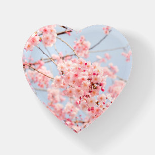 Cherry Blossom Flowers Sakura Paperweight