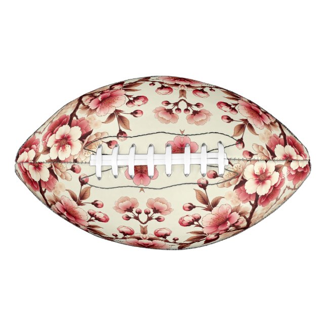 Cherry Blossom Football (Front)