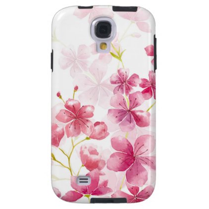 Cherry blossom galaxy s4 case