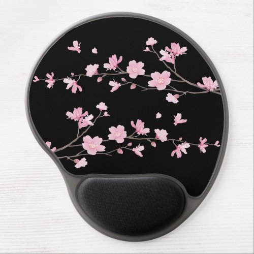 Cherry Blossom Gel Mouse Pad