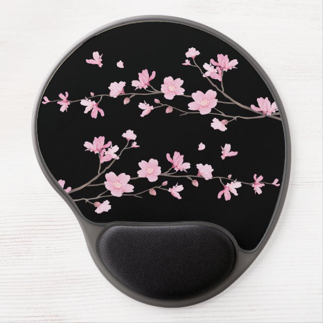 Cherry Blossom Gel Mouse Pad (Front)