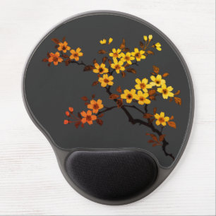 Cherry Blossom Gel Mouse Pad