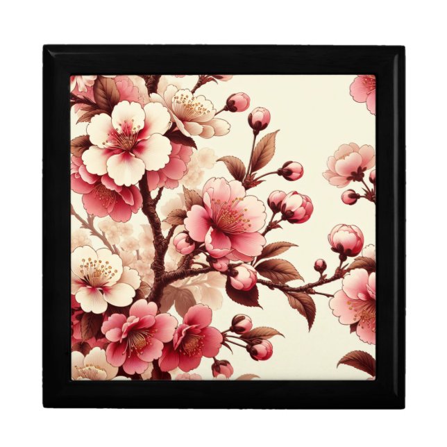 Cherry Blossom Gift Box (Front)