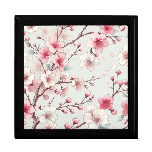 Cherry Blossom Gift Box (Front)
