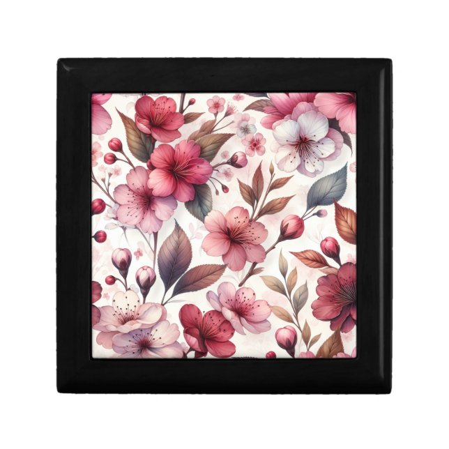 Cherry Blossom Gift Box (Front)
