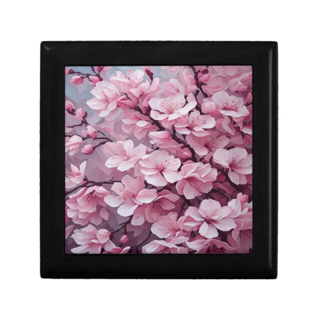 Cherry blossom  gift box (Front)