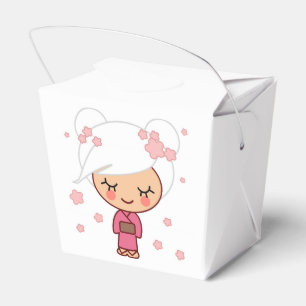 Cherry Blossom Girl Favor Box