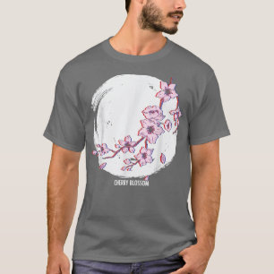 Cherry Blossom Glitch For Japanese Otaku Manga Rea T-Shirt