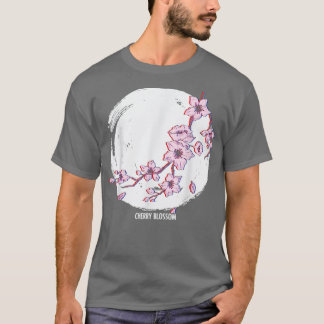 Cherry Blossom Glitch For Japanese Otaku Manga Rea T-Shirt
