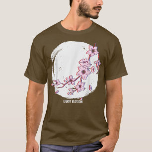 Cherry Blossom Glitch For Japanese Otaku Manga Rea T-Shirt