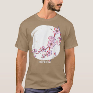 Cherry Blossom Glitch For Japanese Otaku Manga Rea T-Shirt